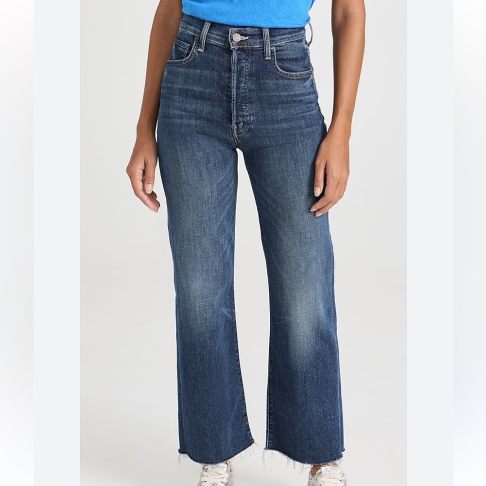 Mother The Rambler Ankle Fray in On Duty size 27